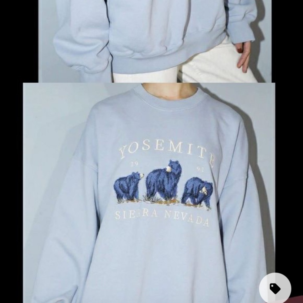 Brandy Melville crewneck !